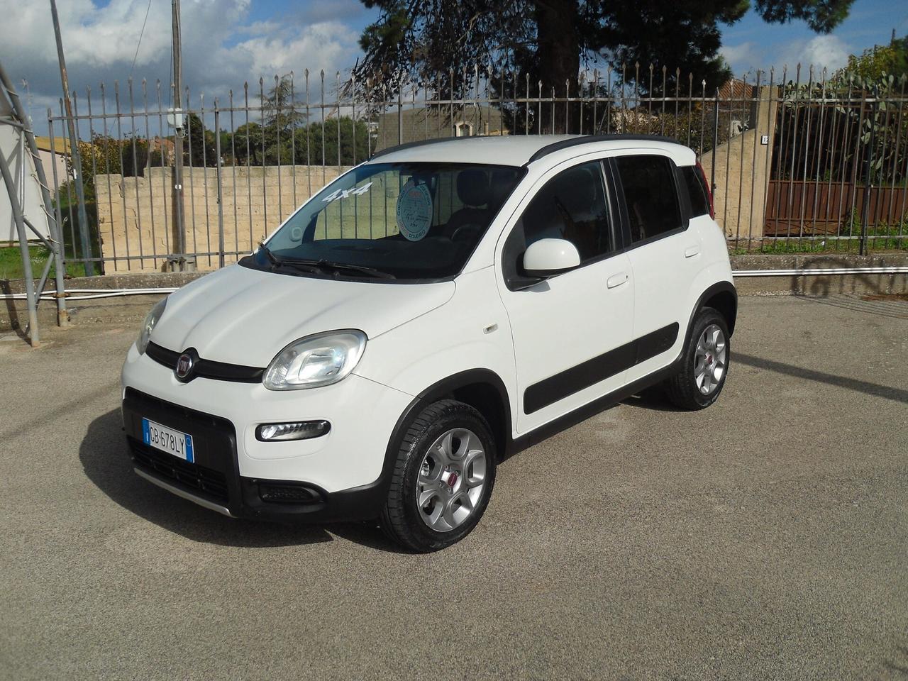 Fiat Panda 1.3 multijet 75 cv 4x4 (tasto ELD )