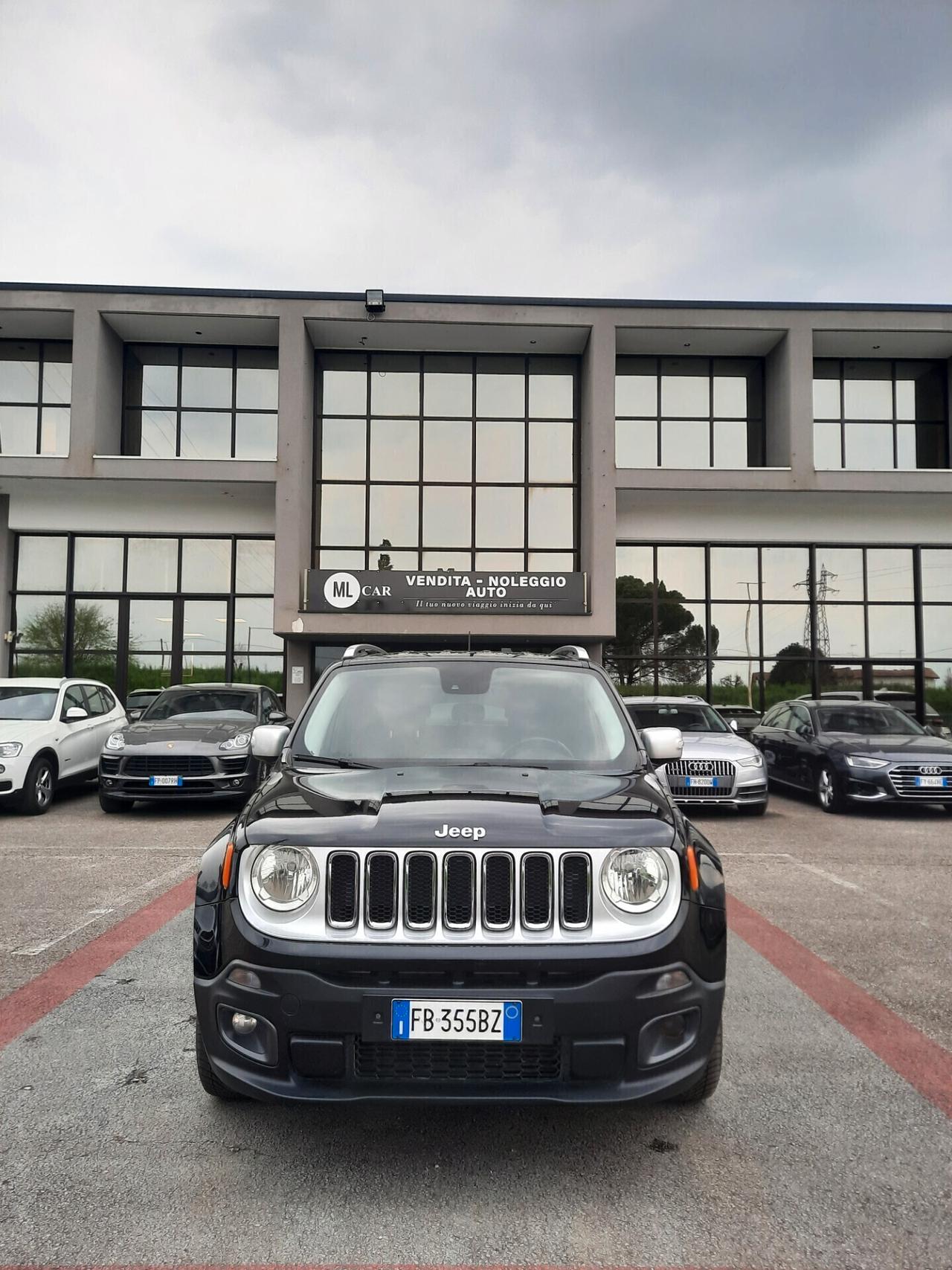 Jeep Renegade 2.0 Mjt 140CV 4WD Active Drive Limited