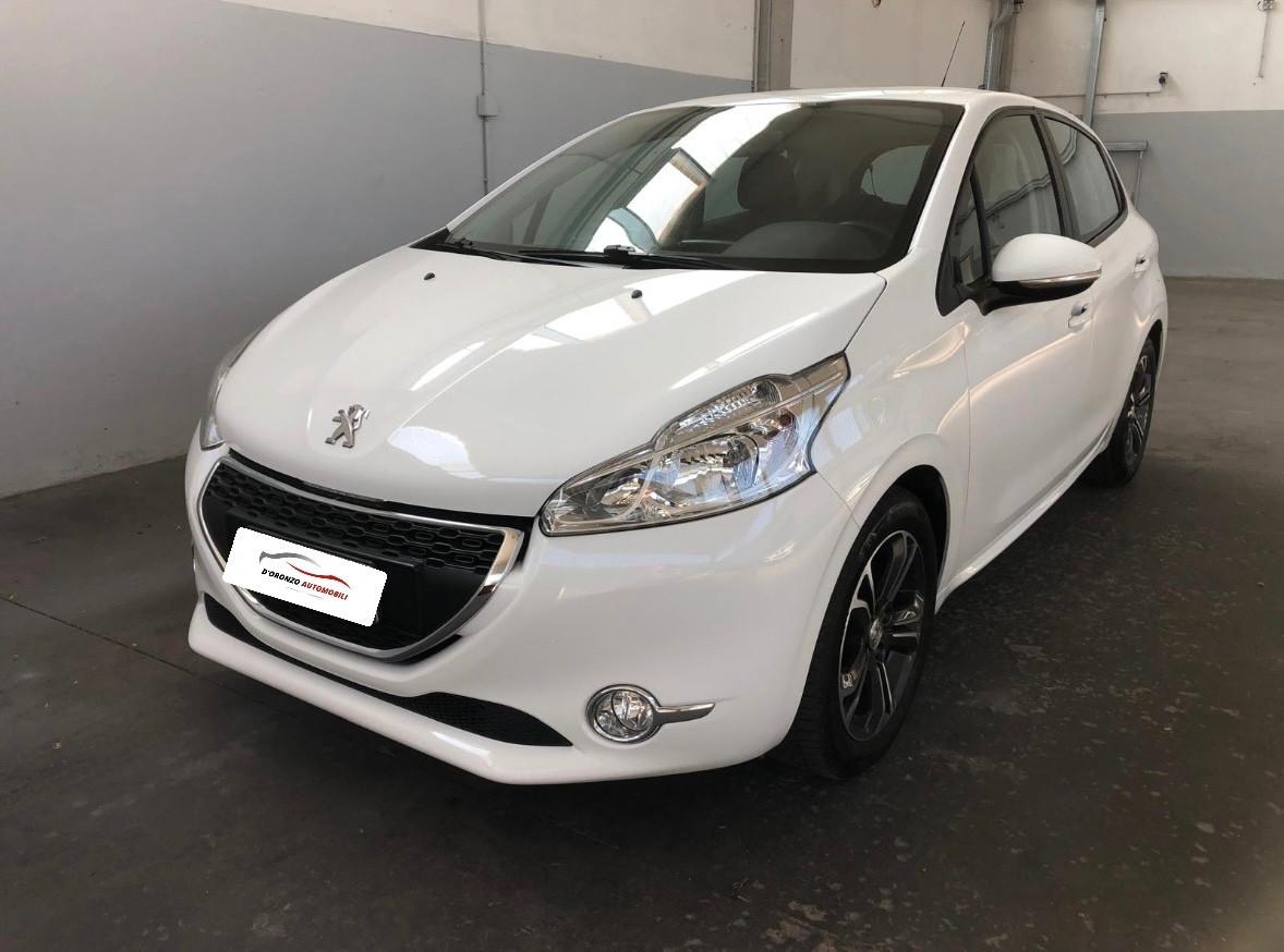 PEUGEOT 208 1.4 DIESEL-GARANZIA 12 MESI