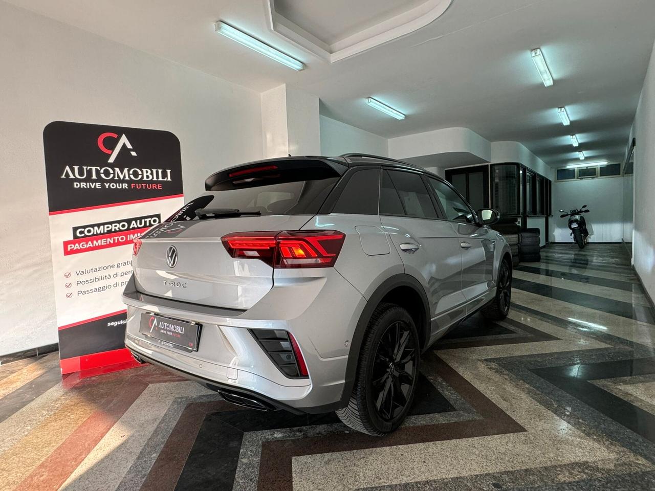 Volkswagen T-Roc 2.0 TDI SCR R-Line