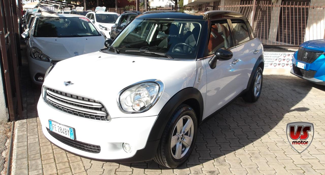 MINI COUNTRYMAN 2.0 DIESEL-AUTO