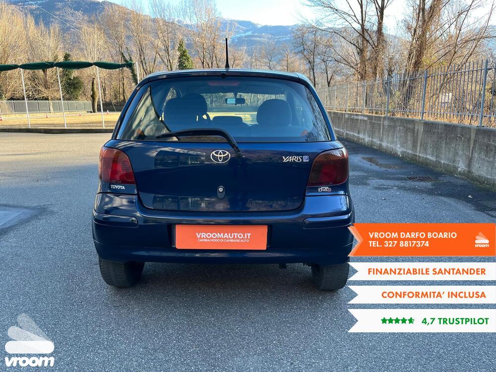 TOYOTA Yaris 1.4 tdi D-4D cat 3 porte