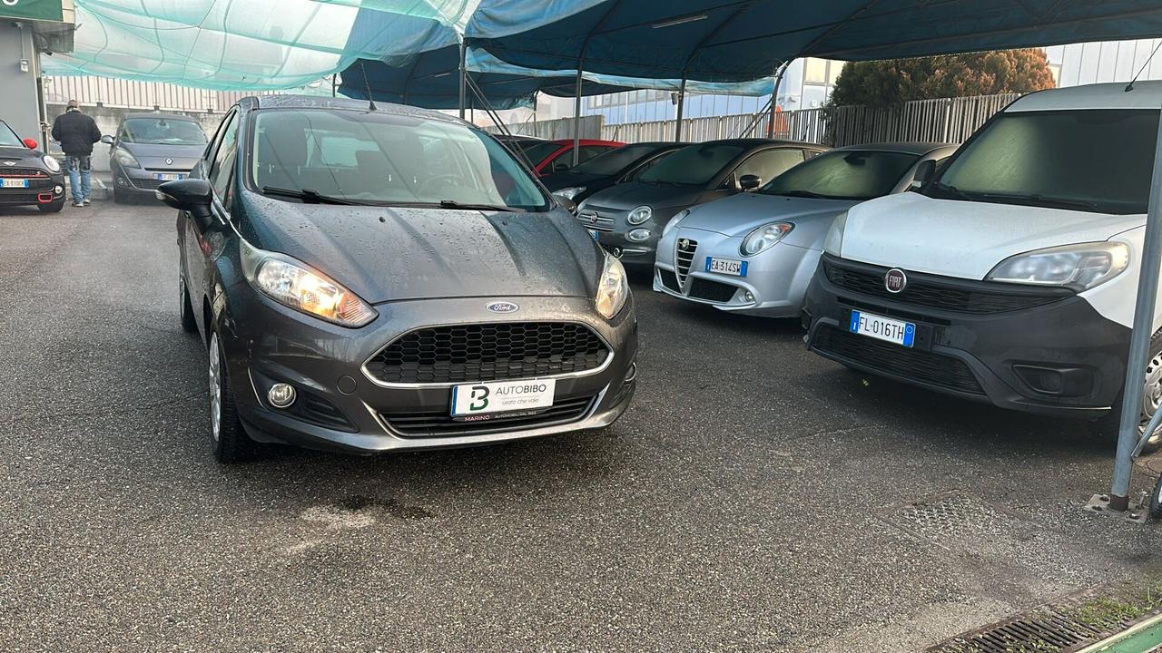Ford Fiesta 1.2 60CV 5 porte Titanium