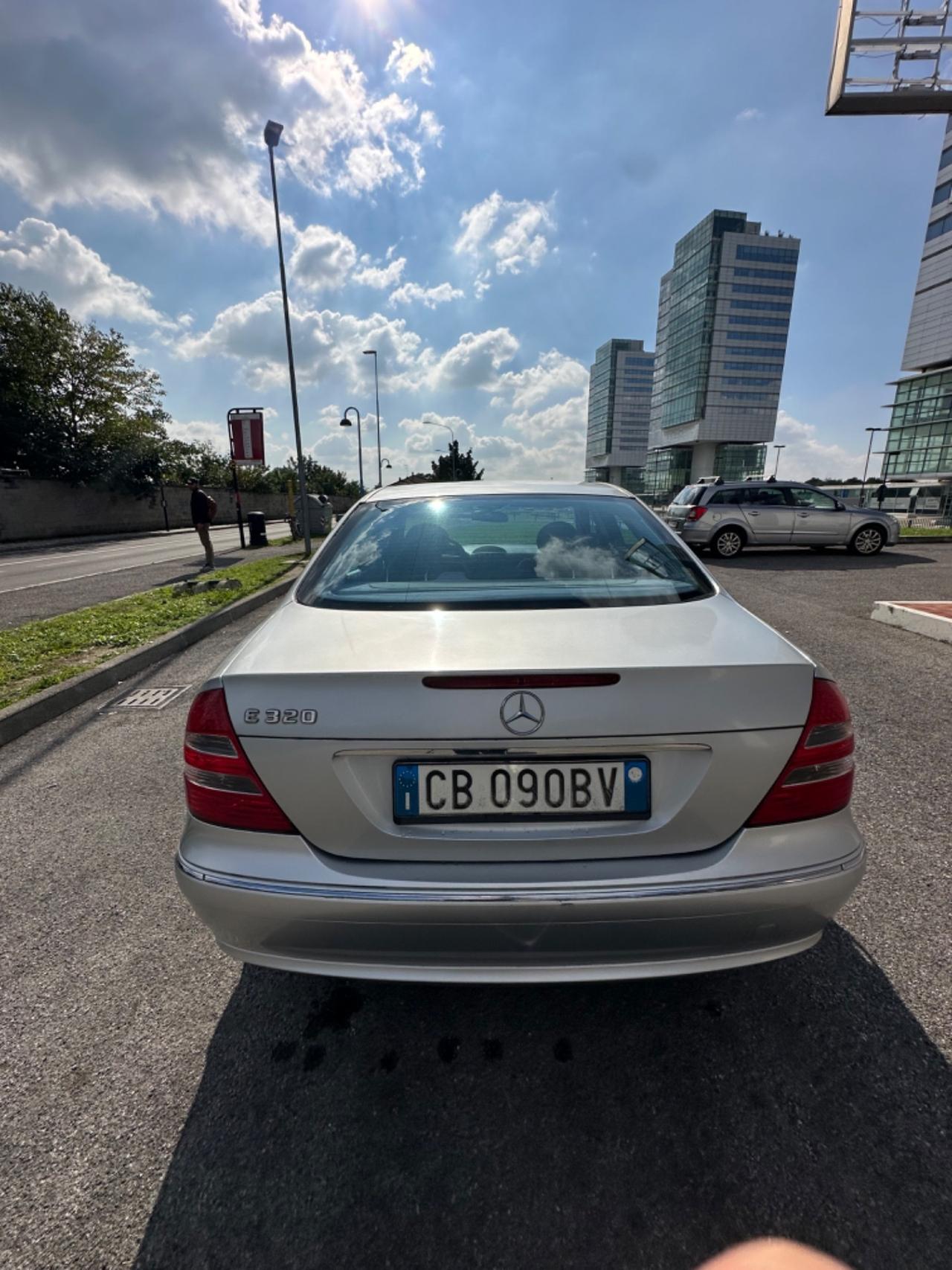 Mercedes-benz E 320 E 320 cat Avantgarde