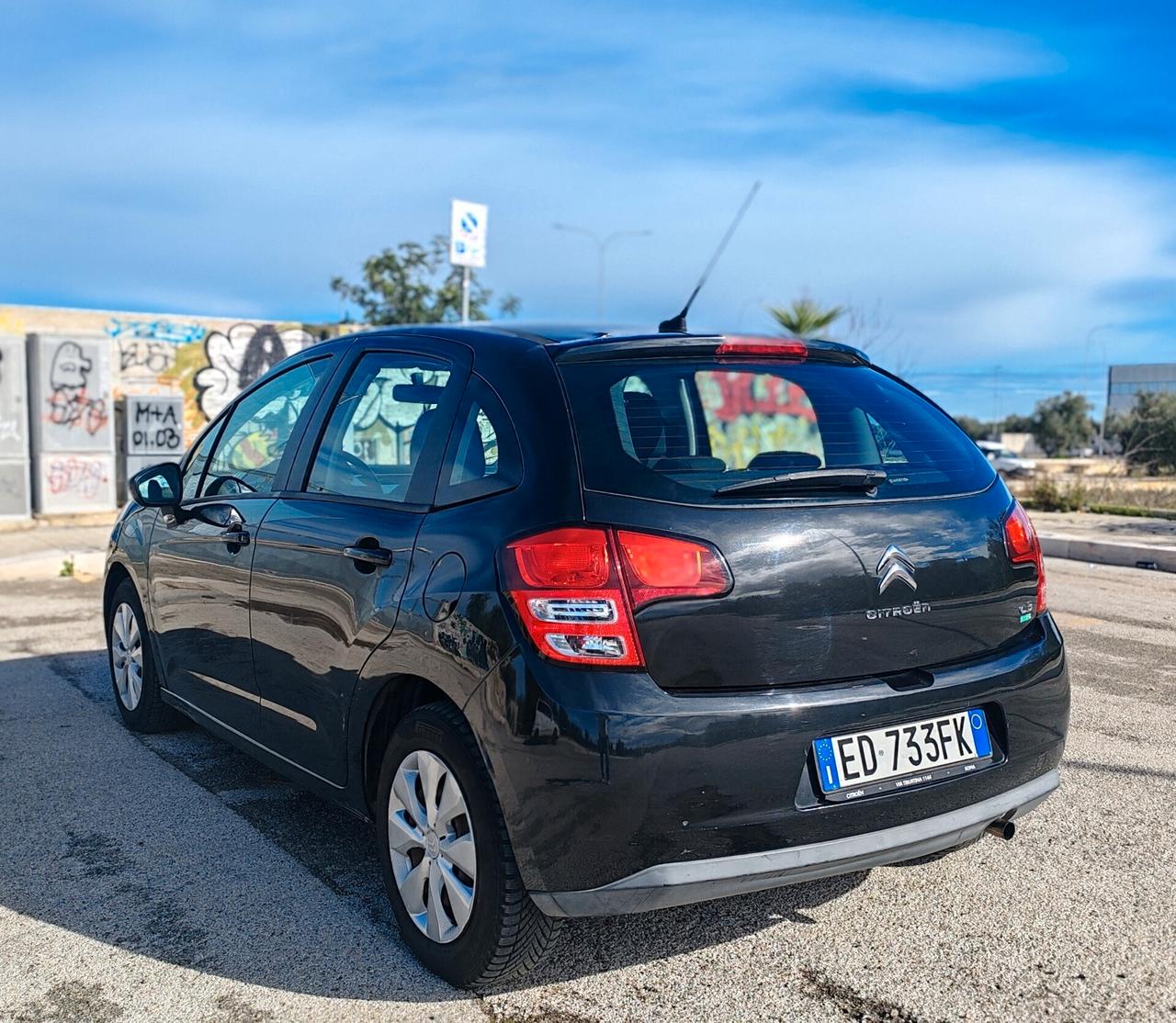 Citroen C3 1.4 Exclusive GPL UNIPROPRIETARIO