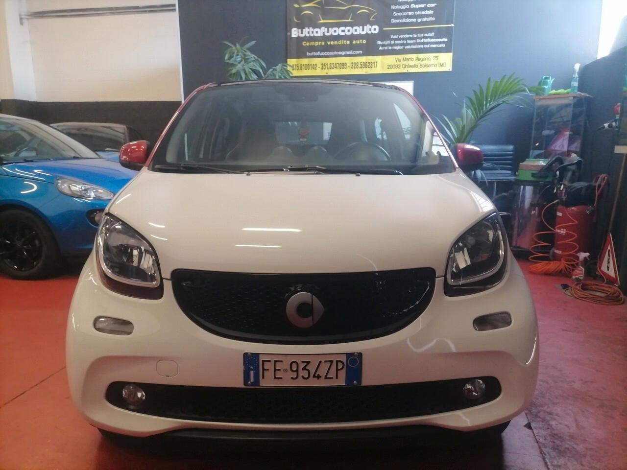 Smart ForFour 90 0.9 Turbo Prime