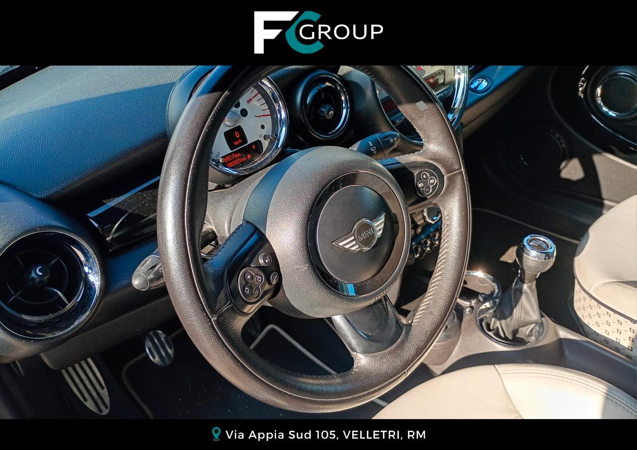 Mini Cooper SD Coupe 2.0 Coupé