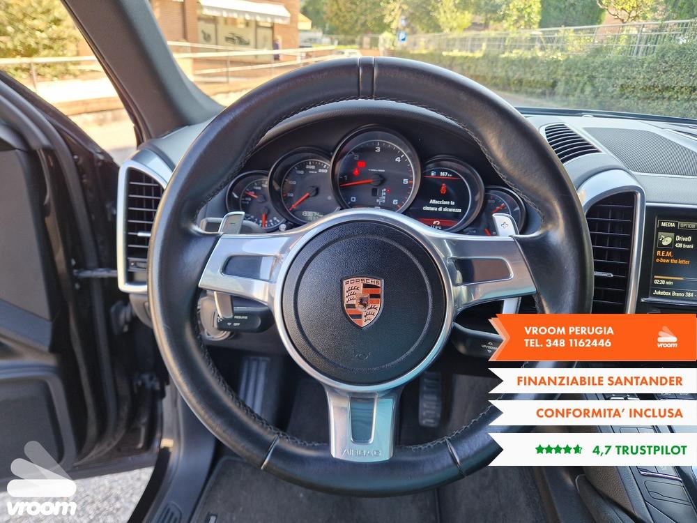 PORSCHE Cayenne 3.0 D 250 CV Platinum Edition 2014