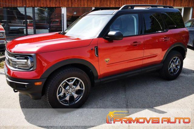 FORD Bronco 2.0 EcoBoost V6 249CV Badlands