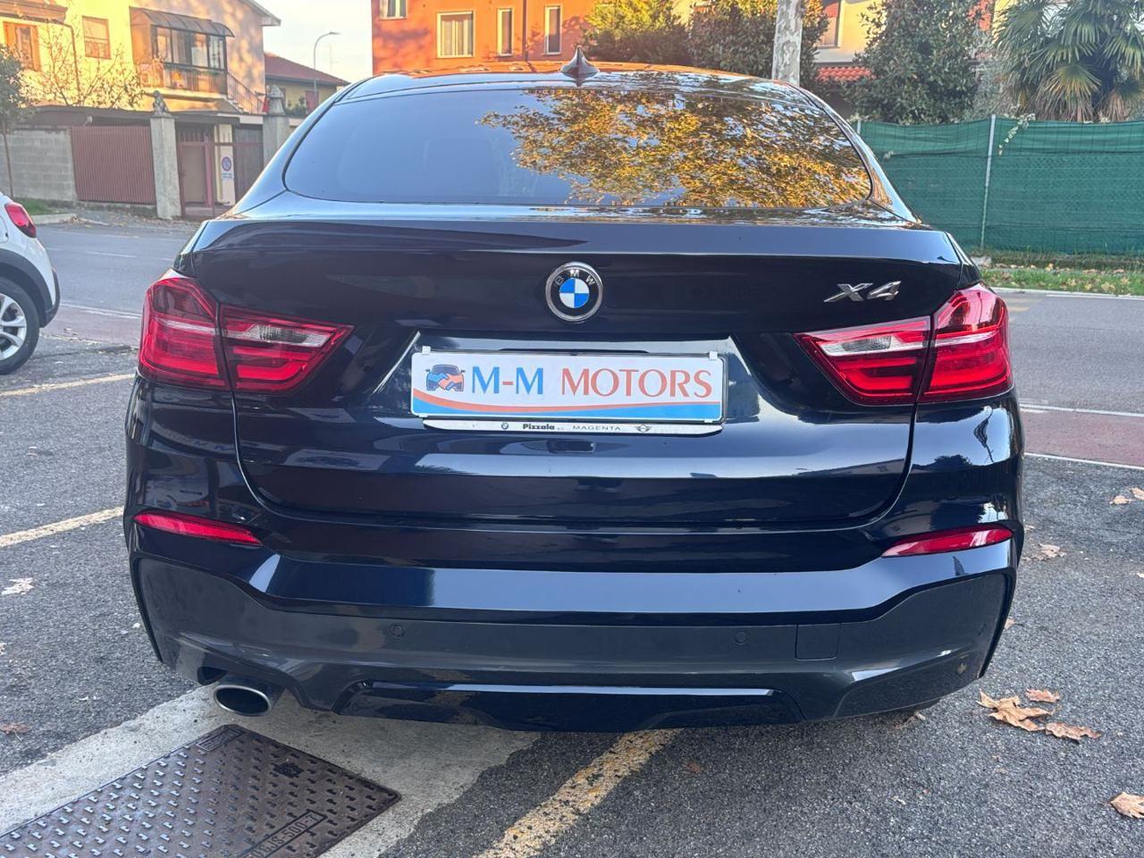 BMW X4 xDrive20d Msport