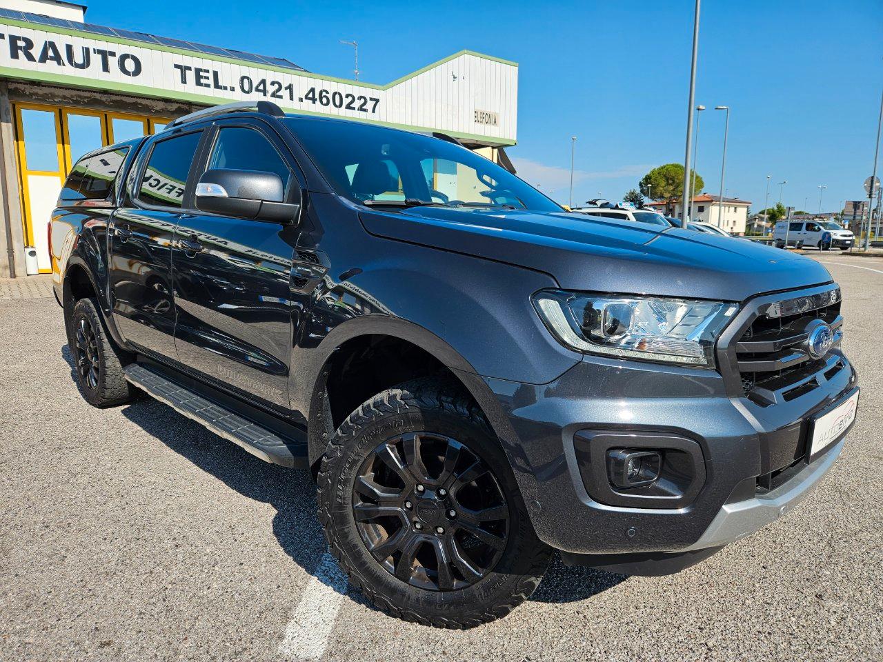 Ford Ranger Double Cab Ranger 2.0 tdci double cab Wildtrak 213cv auto