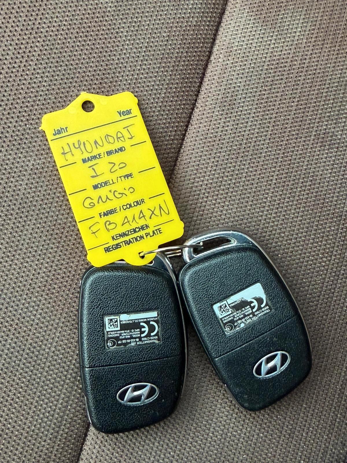 Hyundai i20 1.3 5 porte Classic come da foto e descrizione