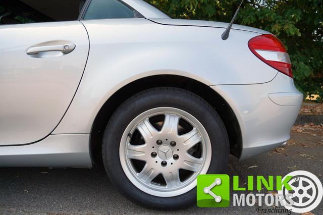 MERCEDES-BENZ SLK 200 Kompressor 2004 - AUTOMATICA - 113.000KM