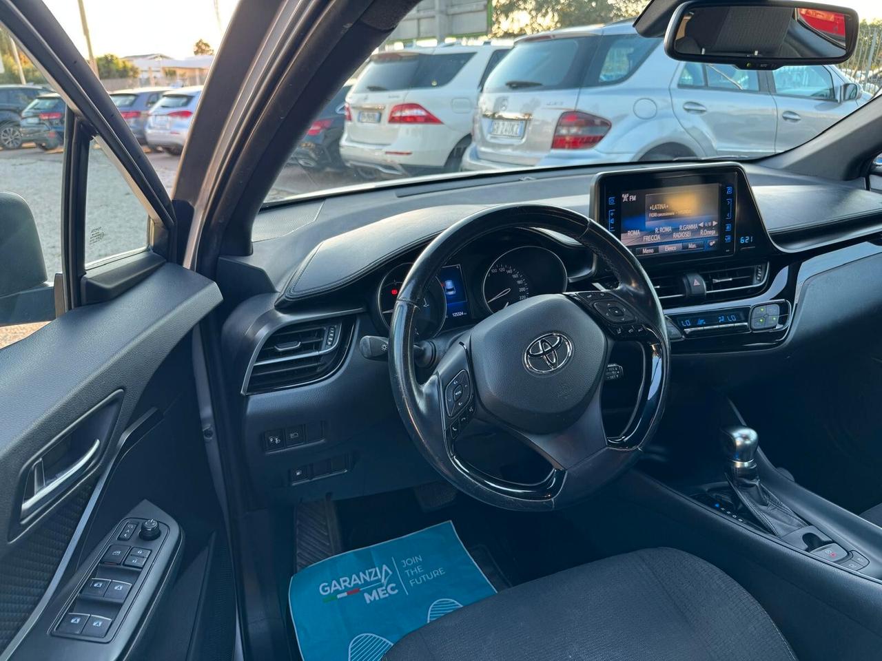 TOYOTA - C-HR - 1.8 Hybrid E-CVT Active - NEOPATENTATI - FINANZIABILE - PERMUTE