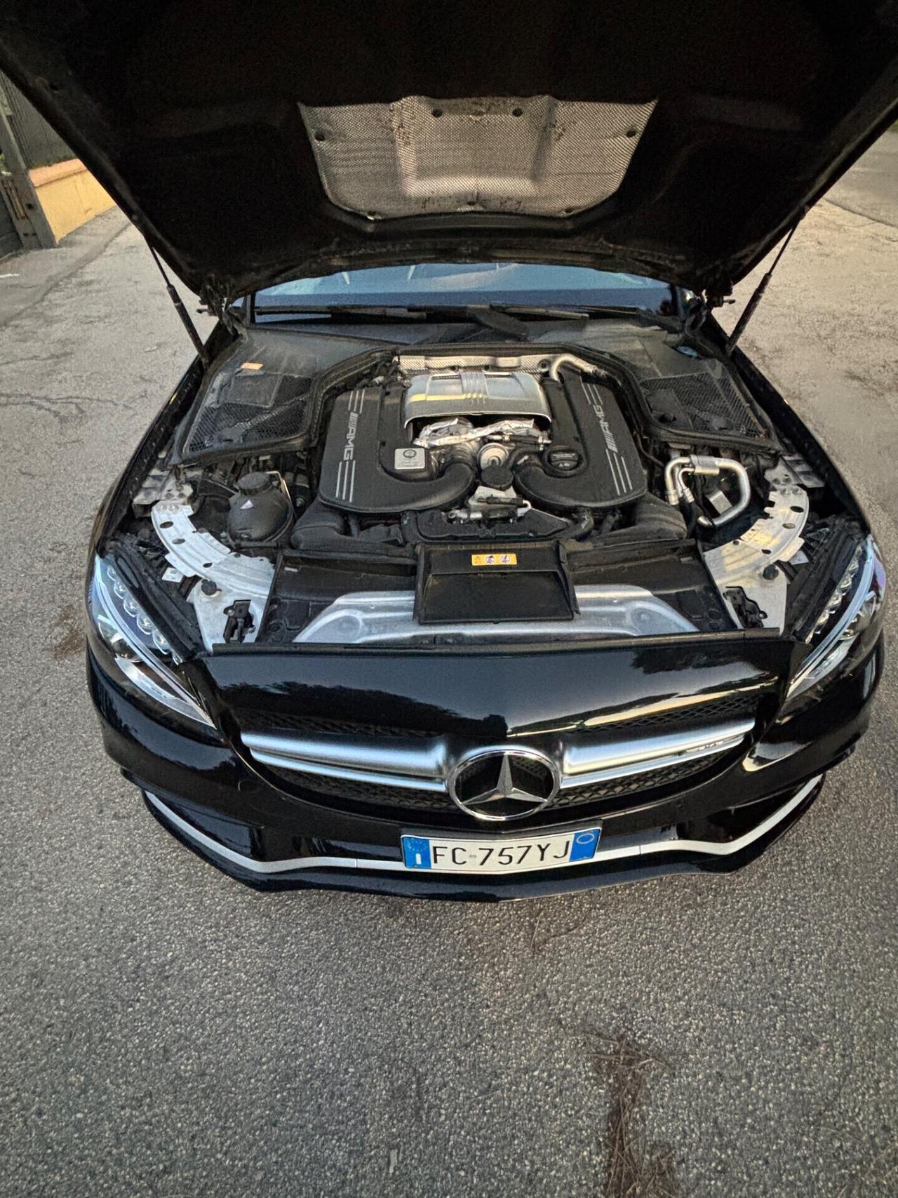 Mercedes-benz C 63 AMG C 63 AMG Coupé S