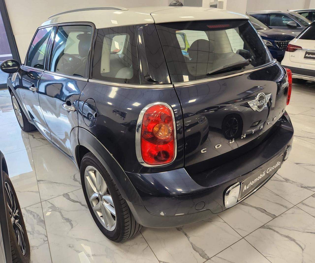 Mini Cooper D Countryman 2.0 Automatica