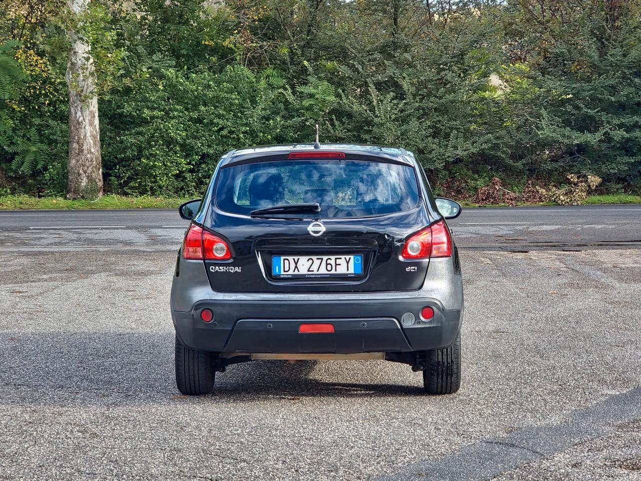 Nissan Qashqai 1.5 dCi Visia 2009-E4 Manuale