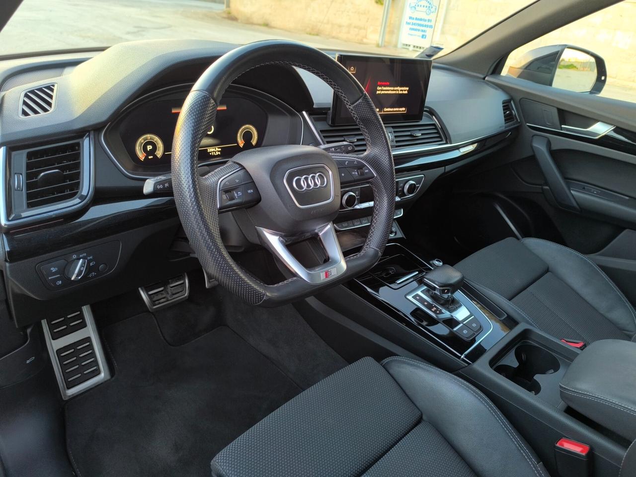 Audi Q5 40 TDI 204 CV quattro S tronic line plus