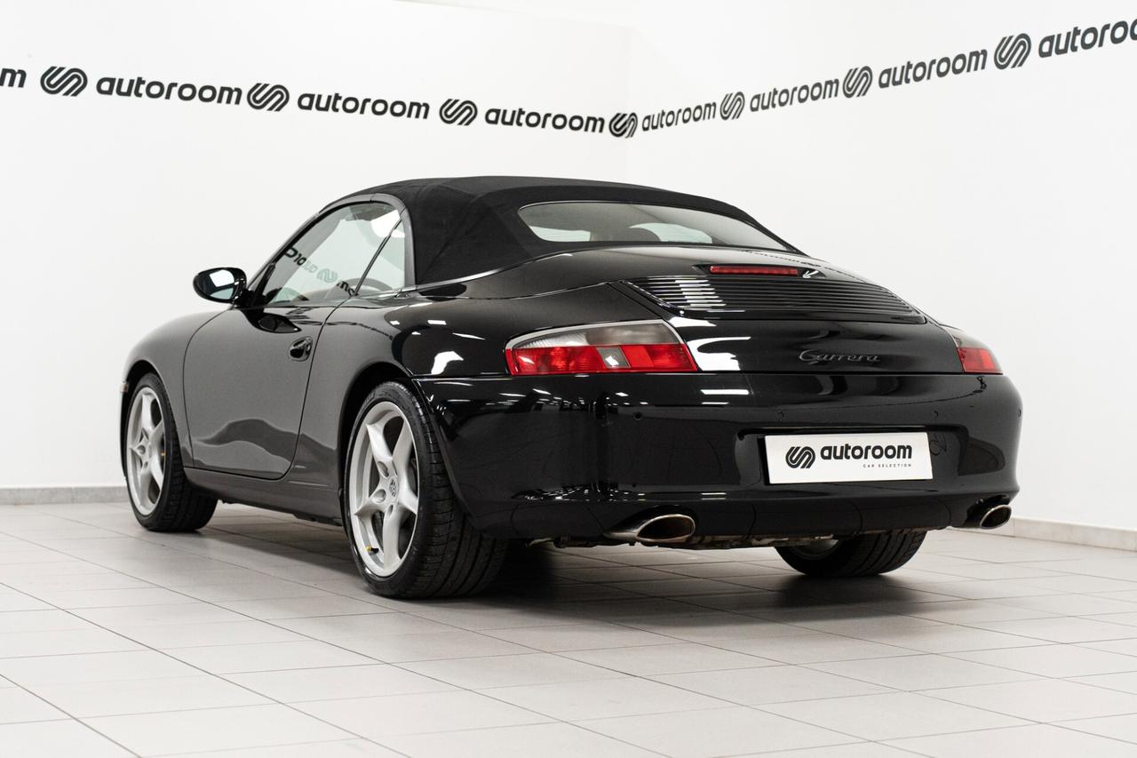 Porsche 911 996 Carrera cat Cabriolet