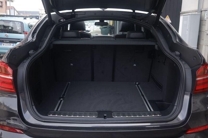 BMW X4 X4 xdrive20d Msport auto TETTO PANORAMICO Unicoproprietario