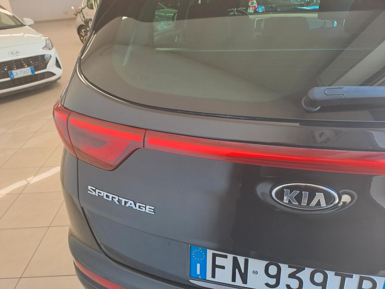 Kia Sportage 1.7 CRDI 2WD Style