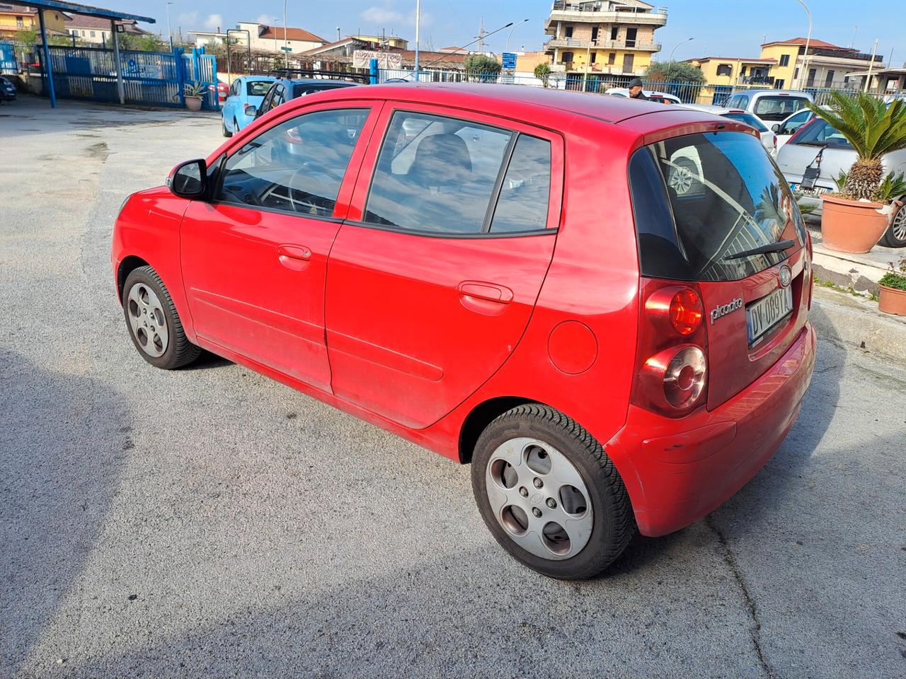 Kia Picanto 1.1 GPL KM 89.000
