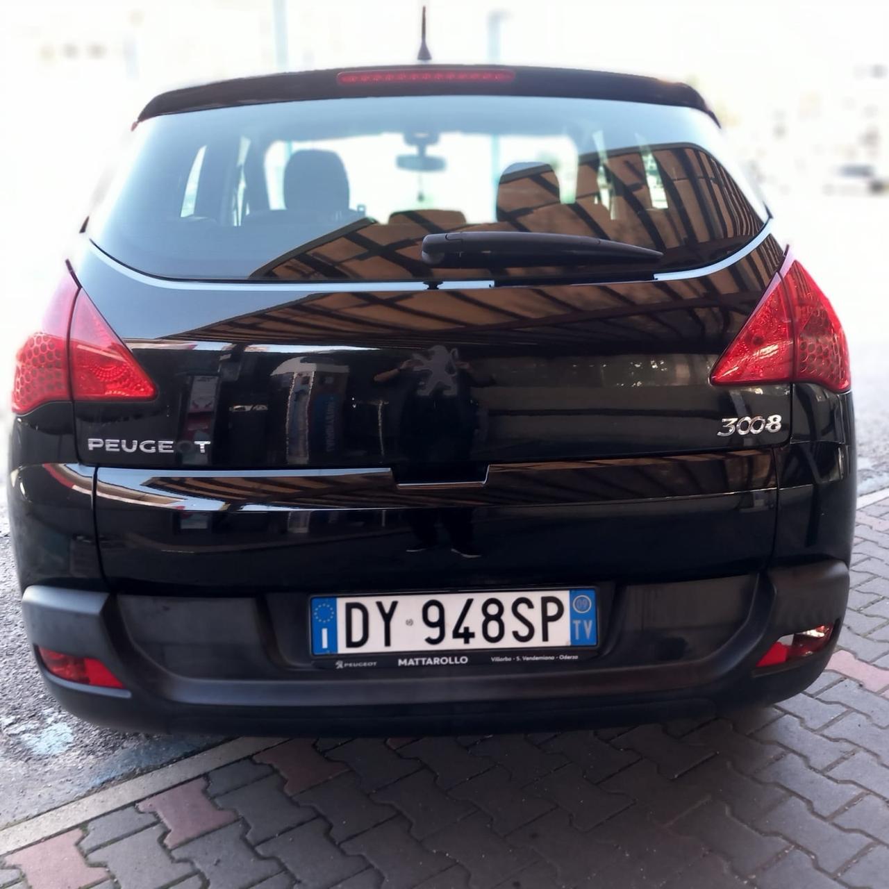 Peugeot 3008 1.6 HDi 110CV Tecno