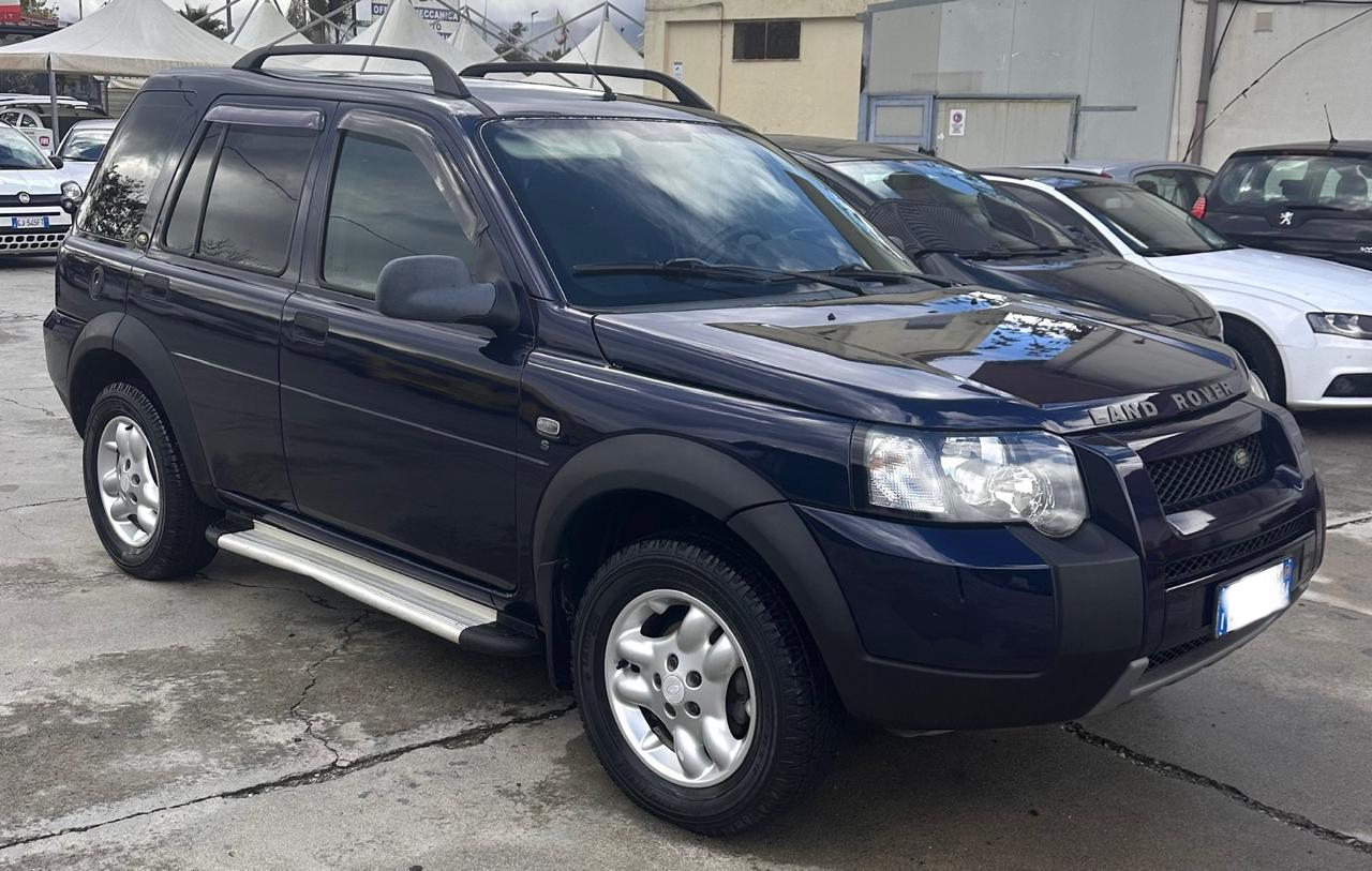 Land Rover Freelander 2.0 Td4 111 CV 5 porte S MANUALE
