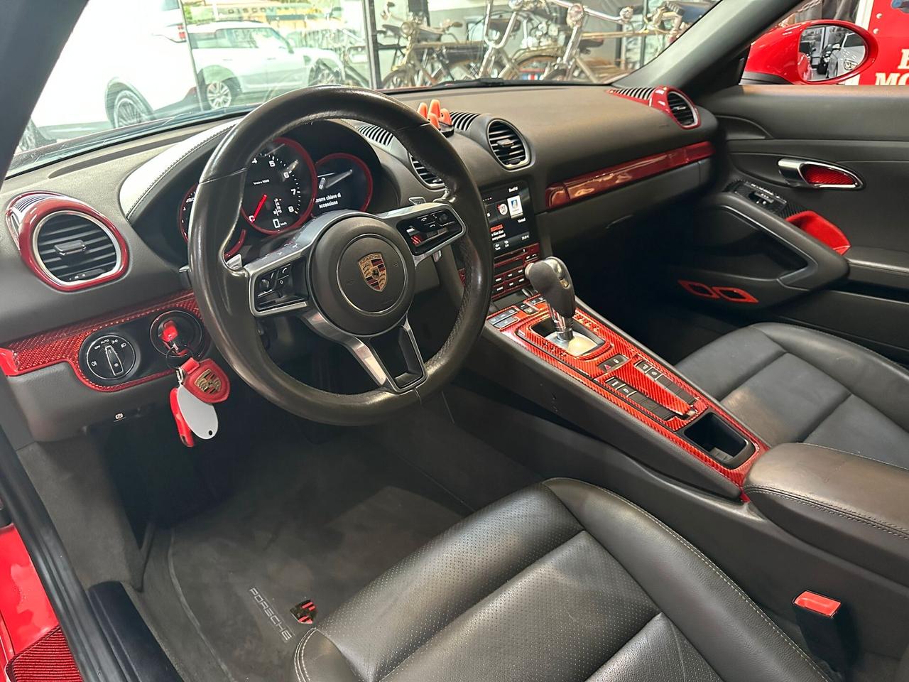 Porsche 718 Spyder PDK PELLE COCOA FULL FULL OPT. PARI AL NUOVO
