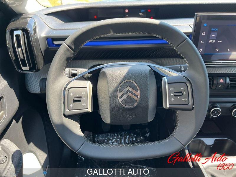 Citroën C3 Turbo 100 cv Manuale PLUS