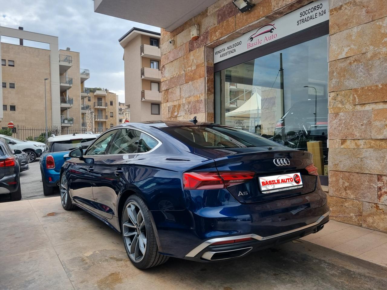 Audi A5 SPB 35 TDI S tronic S line edition