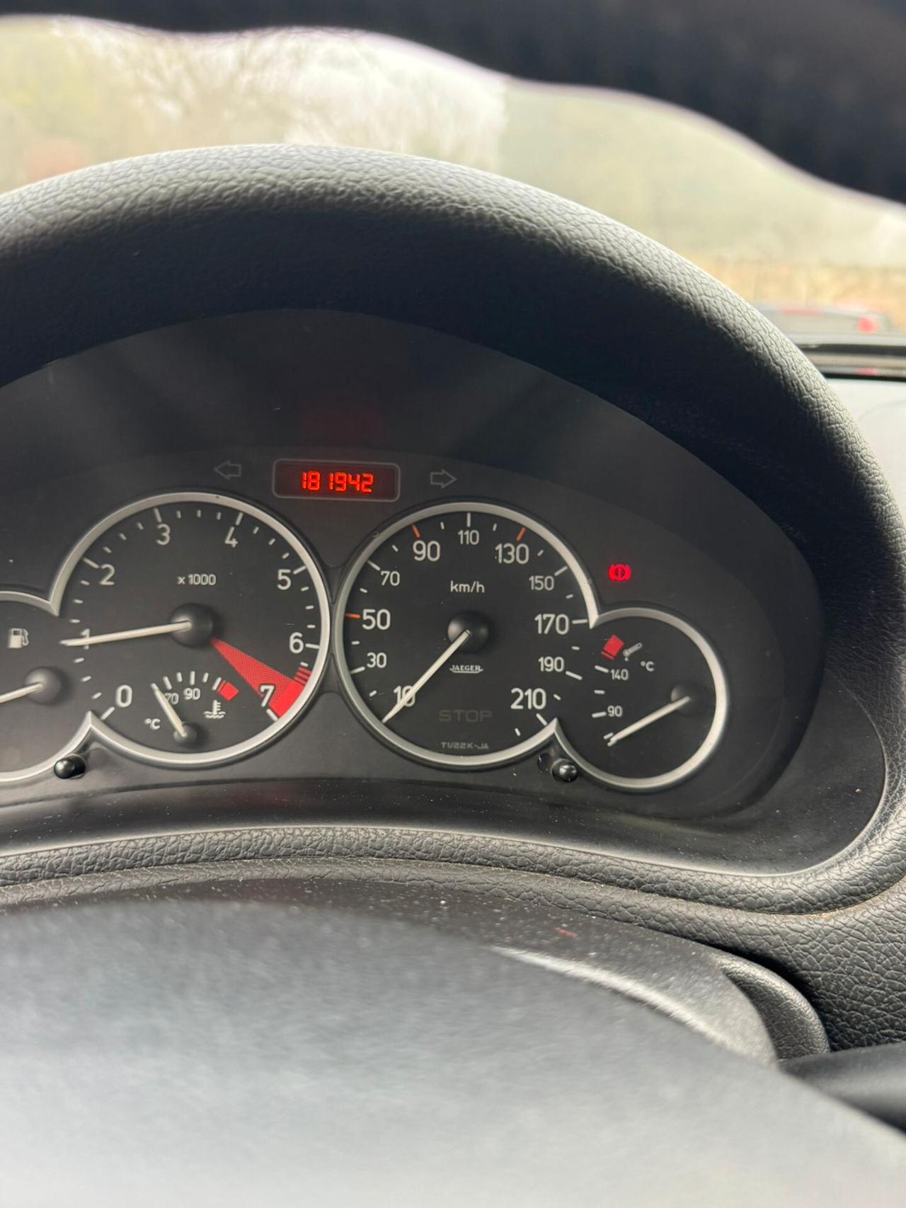 Peugeot 206 1.6 16V CC