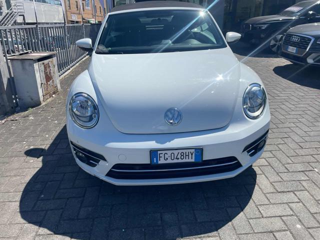 VOLKSWAGEN Maggiolino Cabrio 1.2 TSI Design BlueMotion Technology