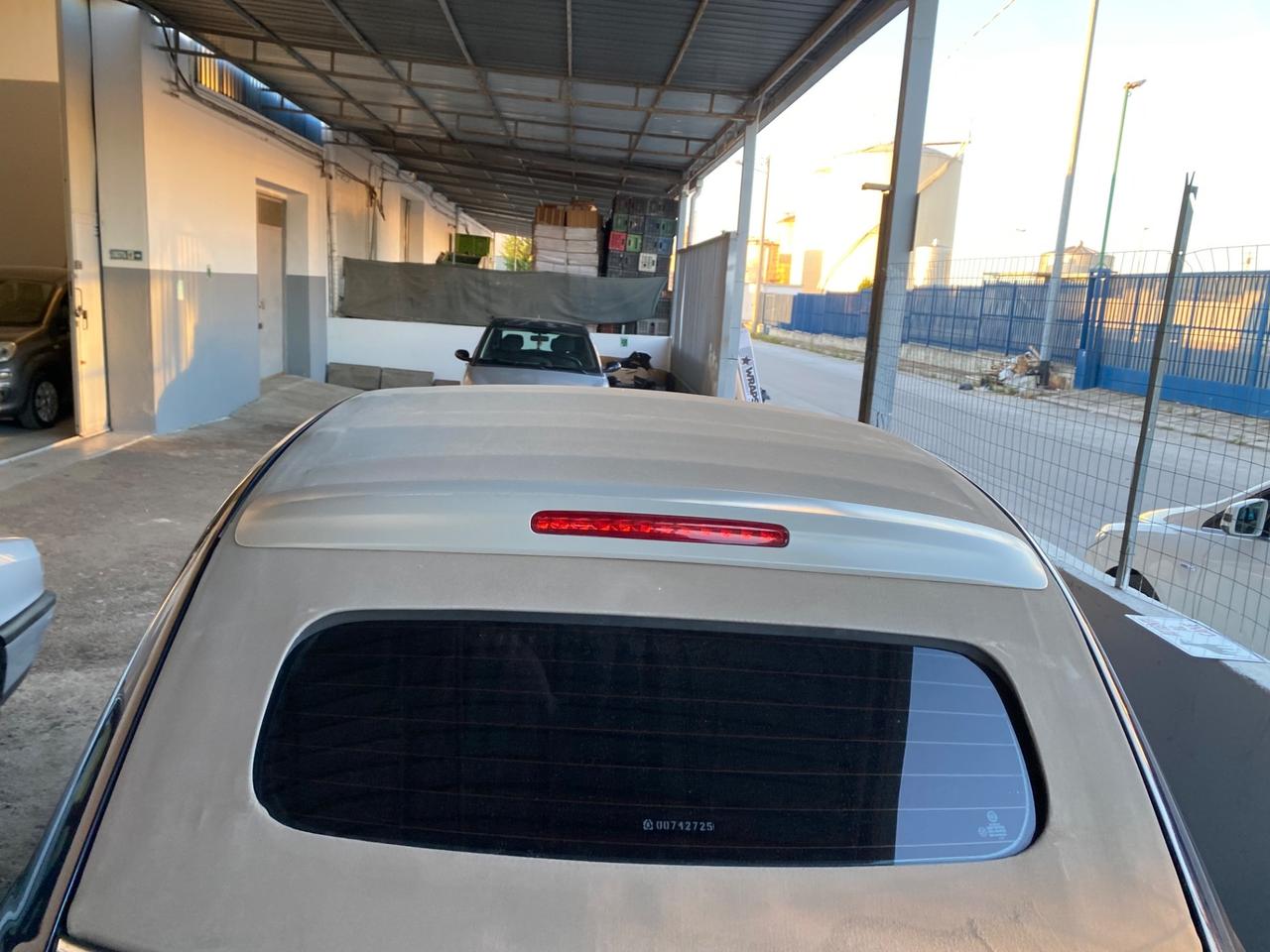 Fiat 500 1.2 EasyPower Lounge cabrio