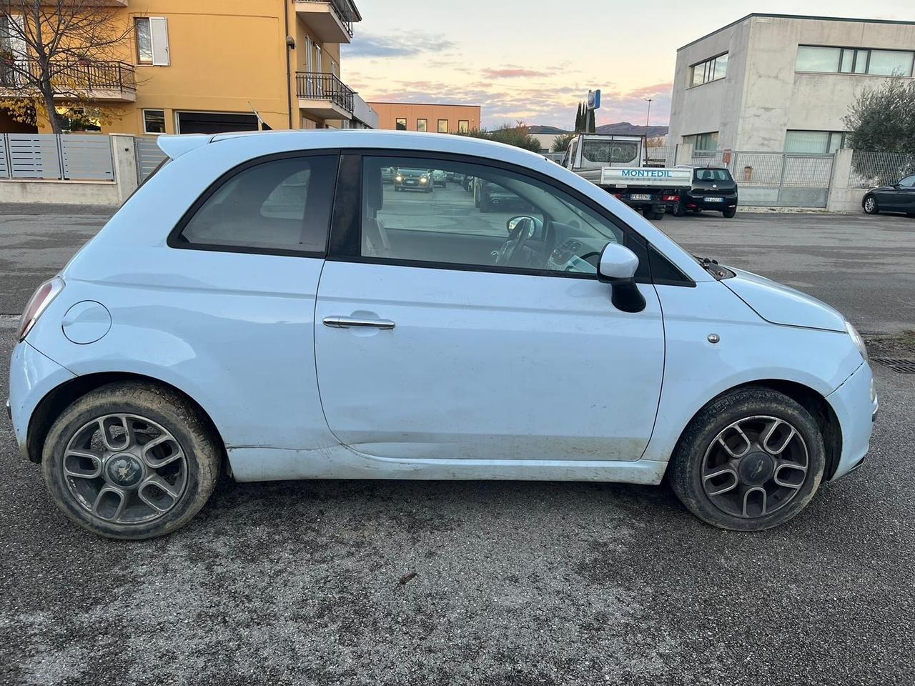 PACCHETTO FIAT 500, FORD FIESTA VERDE