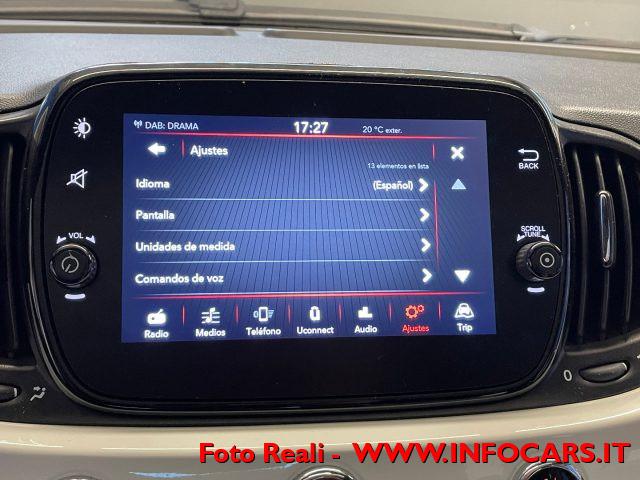 FIAT 500 1.0 Hybrid Dolcevita NEOPATENTATI