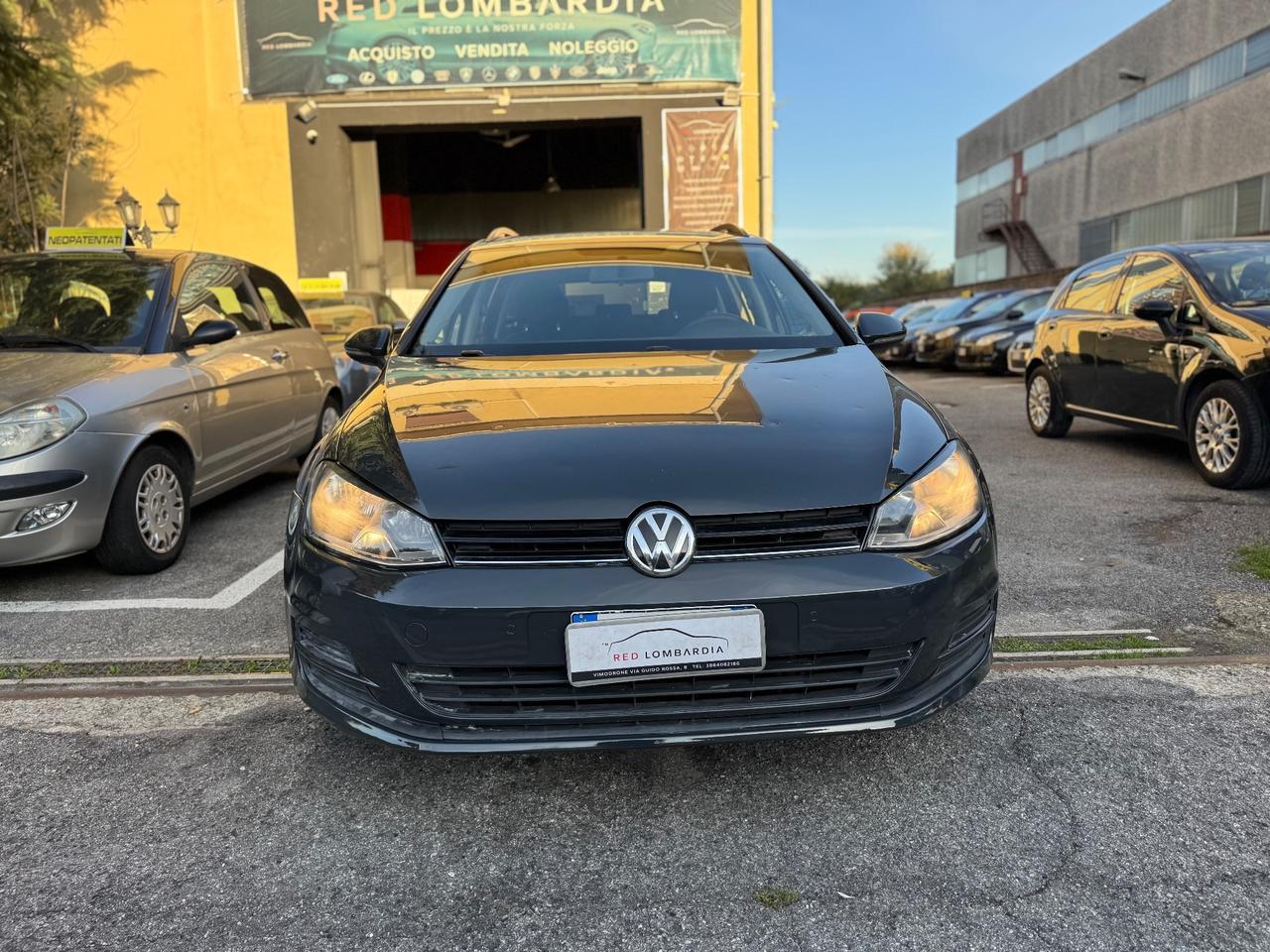 Volkswagen Golf Variant 1.6 TDI 90 CV Trendline BlueMotion Technology