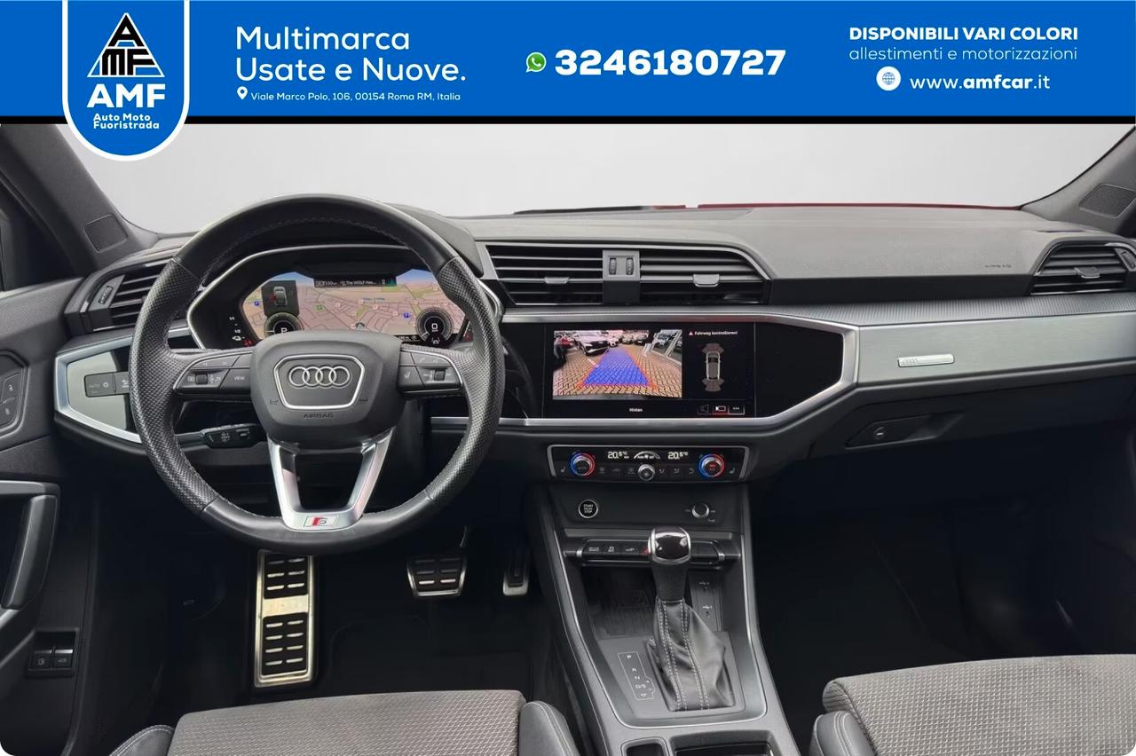 Audi Q3 Sportback 45 TFSIe S line S tronic NAVI CAMERA