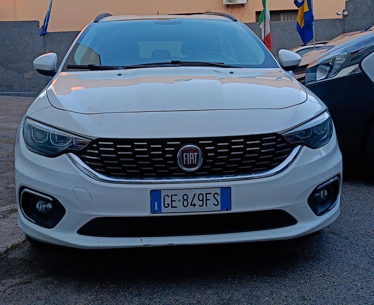 Fiat Tipo 1.6 Mjt S&S SW Business Bianco