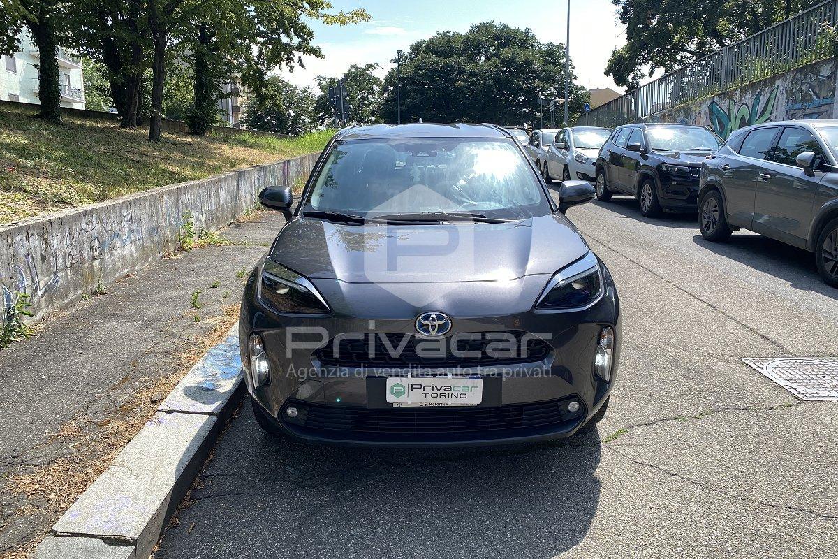 TOYOTA Yaris Cross 1.5 Hybrid 5p. E-CVT Active