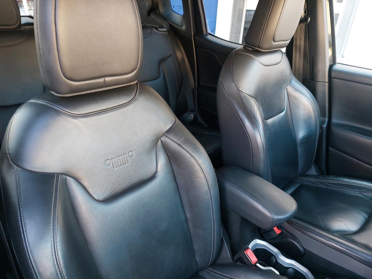JEEP RENEGADE LIMITED TOP 1.6 MJT 120CV PELLE TOTALE STRAFULL PERFETTA