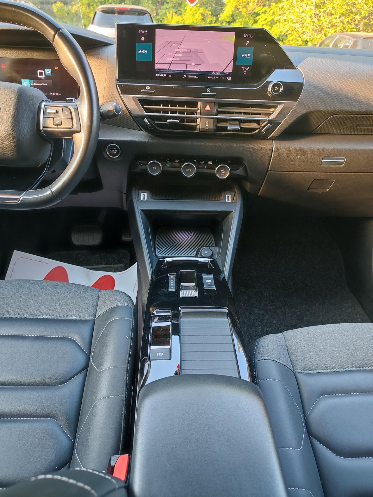 CITROEN C4 DEL 2023 EURO6D 1.5DIESEL AUTOMATICA FULL OPT.