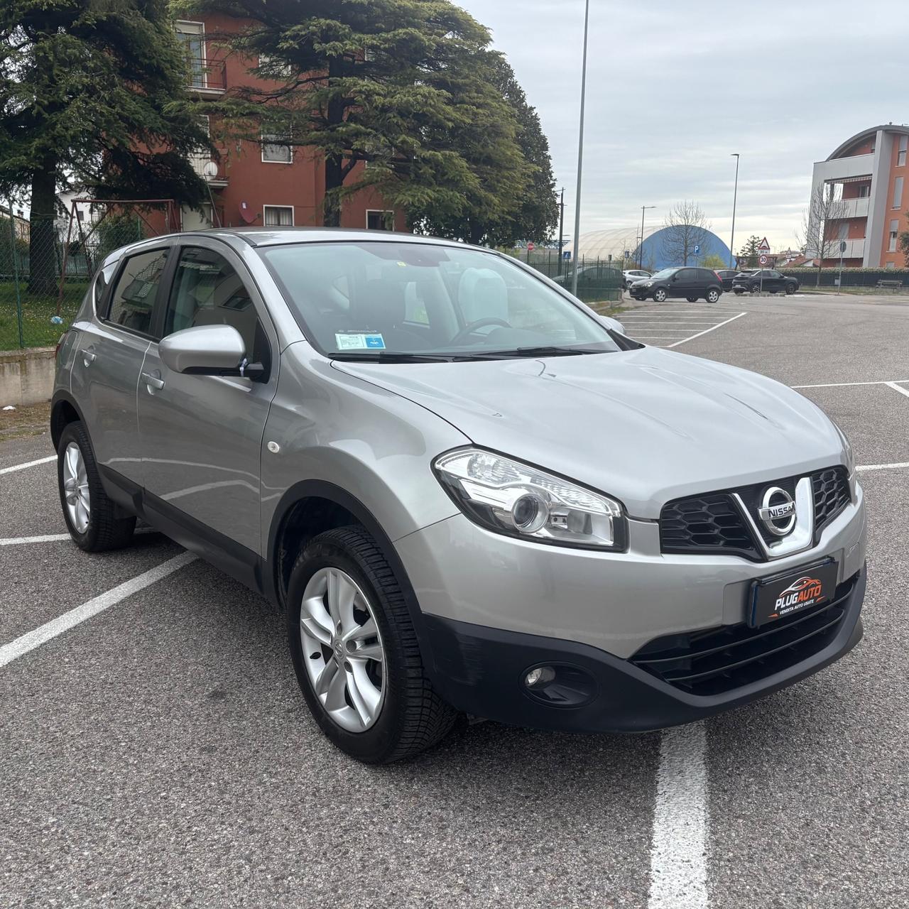 Nissan Qashqai 1.5 dCi DPF Tekna