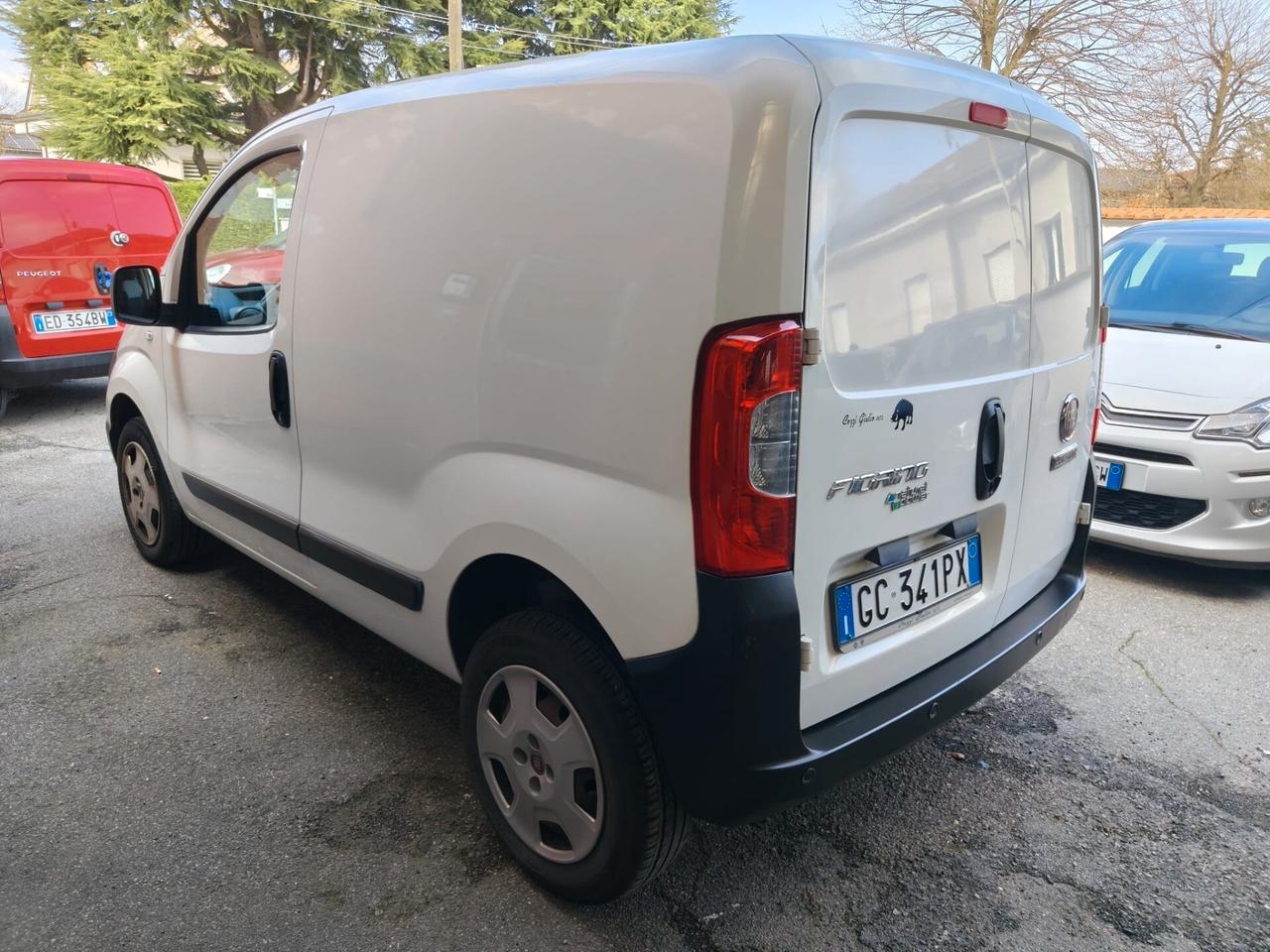 Fiat Fiorino 1.4 8V CNG 70CV Cargo SX