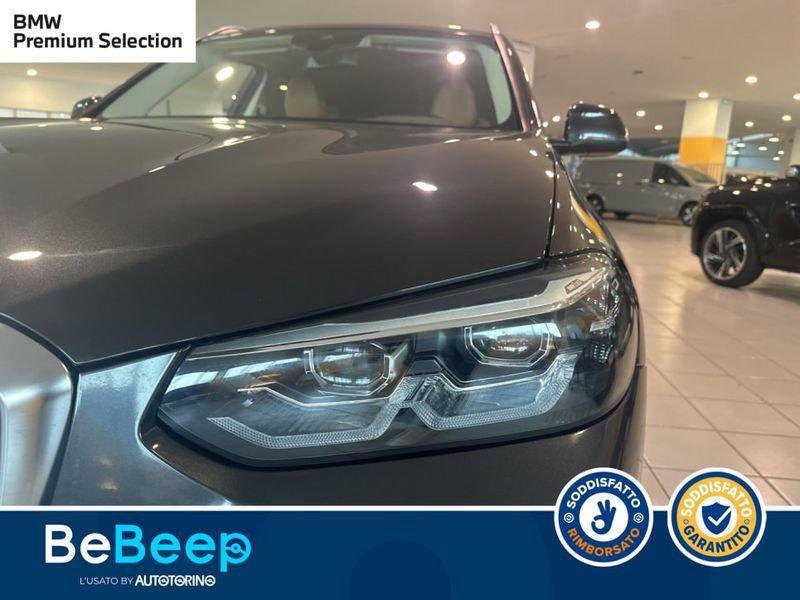 BMW X3 XDRIVE20D MHEV 48V AUTO