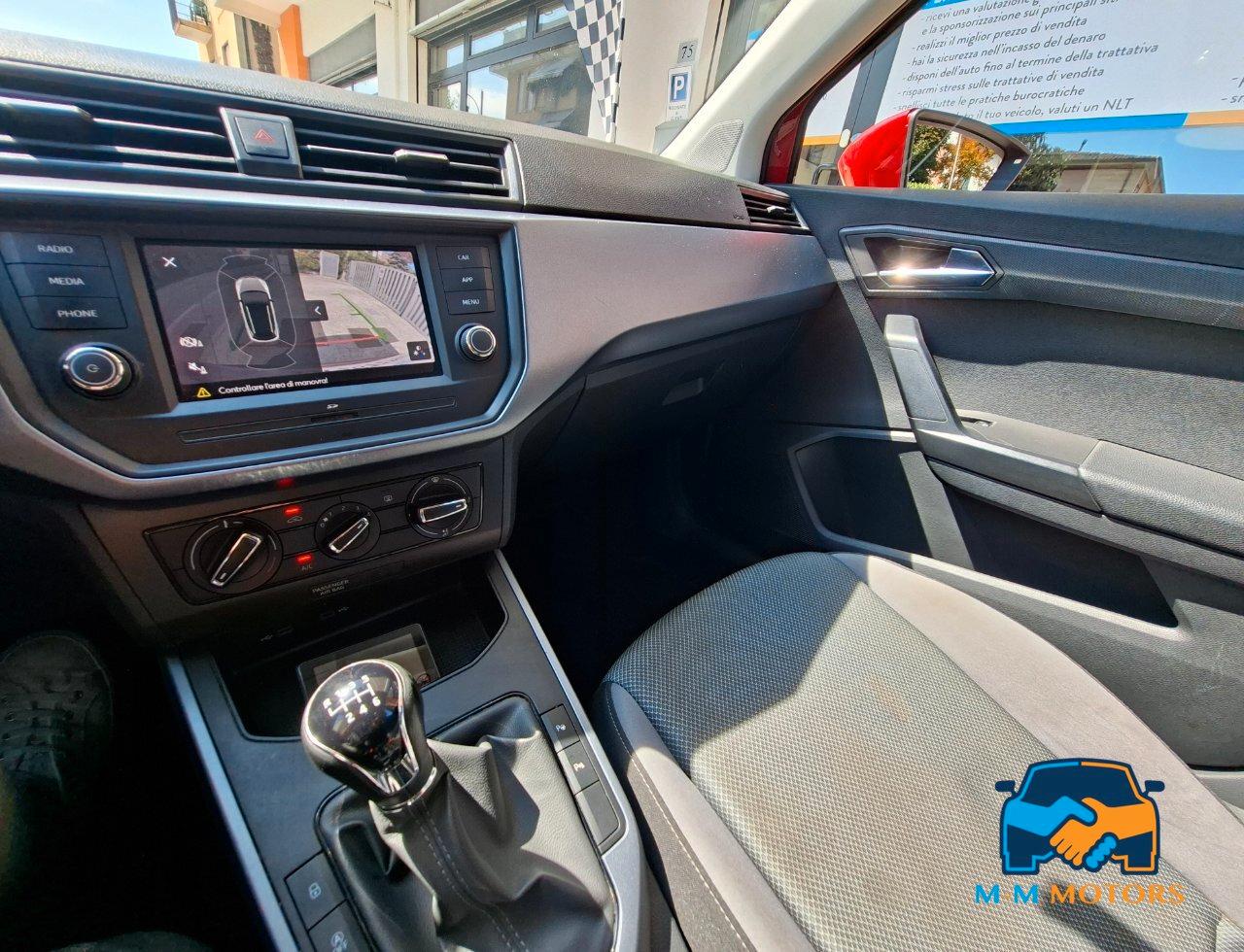 Seat Arona 1.0 tgi Style neo patentati