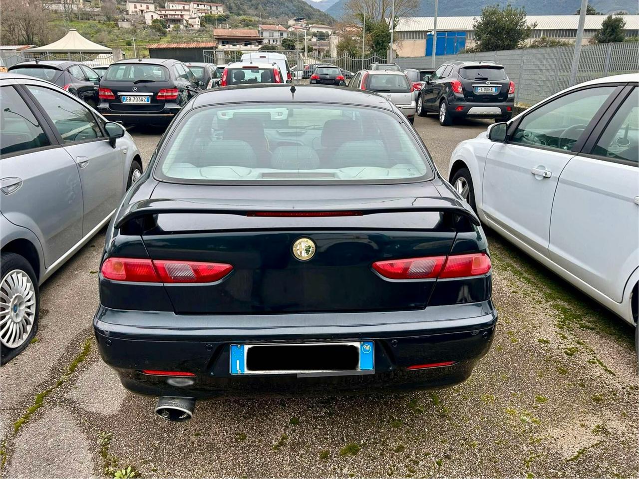 Alfa Romeo 156 2.5i V6 24V cat Distinctive