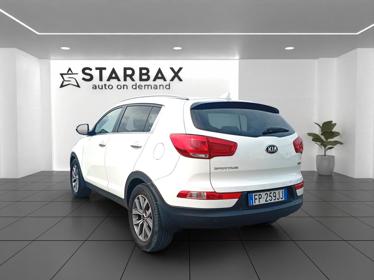 Kia Sportage 1.7 CRDI VGT 2WD Cool