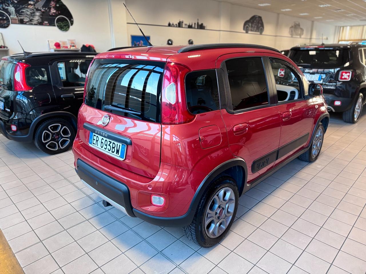 Fiat Panda 0.9 TwinAir Turbo S&S 4x4 CON GANCIO TRAINO