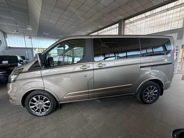 FORD Tourneo Custom 320 2.0 EcoBlue 130CV MHEV PC Titanium